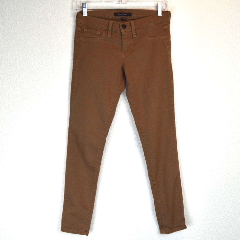 Flying Monkey Size 26 Tan Skinny Jeans
